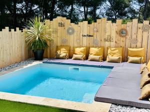 Villas Villa Mathaia Cassis : photos des chambres