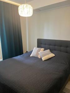 Cozy apartment, airport 3km, private parking, sauna