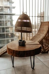 TULUM APARTMENT- Top Design - BATH - Projector - View - Gym - FREE GARAGE- Next to SPODEK, MCK, NOSPR