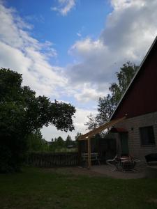 Kaikulan tila, uusi saunallinen huoneisto vanhassa navetassa