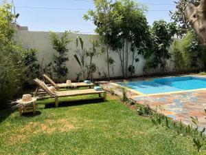 Villa familiale, piscine privée sans vis-à-vis