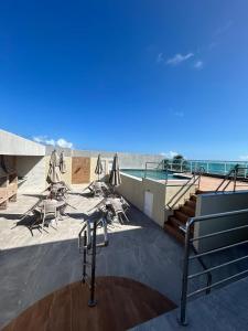 Jardim dos Coqueiros 102, BeiraMar, Rooftop Incrivel a 10minAcquaventura, na NovaOrla, ao lado do hotel Coral