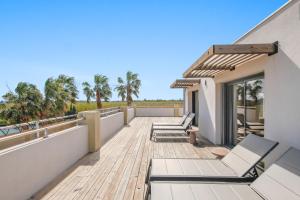 Palmira appart de standing en duplex avec jacuzzi à 2 mn de la mer