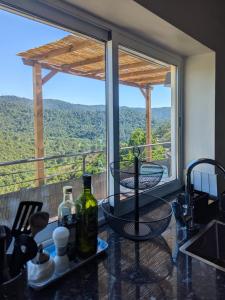 Apartamento en medio de la naturaleza, con fantásticas vistas