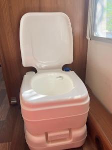 Caravane en hébergement fixe