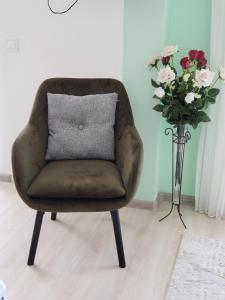 Уютная 1-комнатная квартира с видом на море!