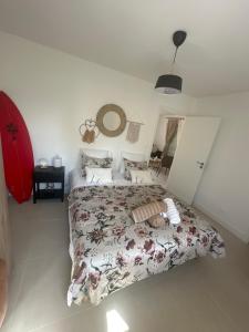 Maisons de vacances Maison cosy a 10 minutes de la plage : photos des chambres