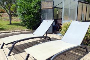 Maisons de vacances Nice house with private pool : photos des chambres