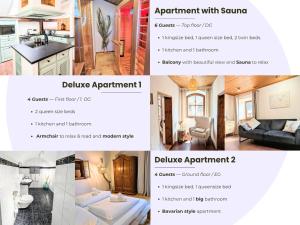 Neu! Moderner bayrischer Flair vor Pilatushaus