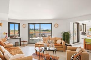 Palmira appart de standing en duplex avec jacuzzi à 2 mn de la mer