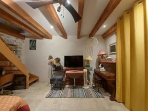 Appartements Appartement confortable a Roujan de 50 m² : photos des chambres