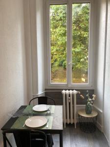 Appartements Studio 18m2 Le Beau Site en centre-ville : photos des chambres