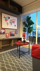 Departamento en Centro Histórico de Santiago