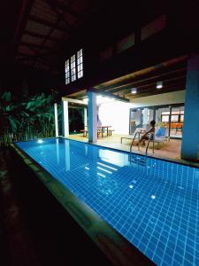 Bophut Fishermans Village Teak Modern Pool Villa