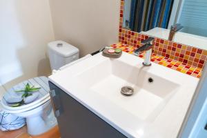 Appartement avec jardin et plage