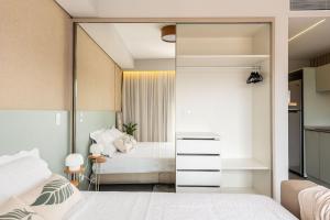 Studio Boho Alto Padrão | Piscina e Acad. - PG709