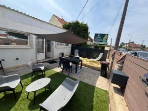Maison confortable à Saint-André-les-Vergers 40 m², jardin