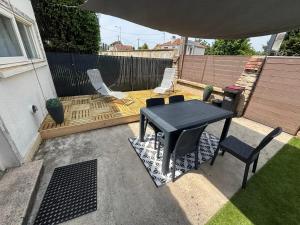 Maison confortable à Saint-André-les-Vergers 40 m², jardin