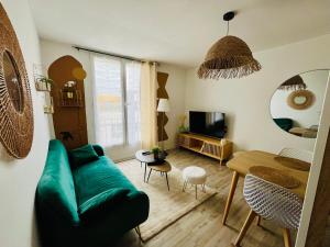 Appartements Le cocon du peintre - Brest centre : photos des chambres