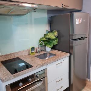 Studio Novo na Rua Augusta - Terraço com Piscina e Academia