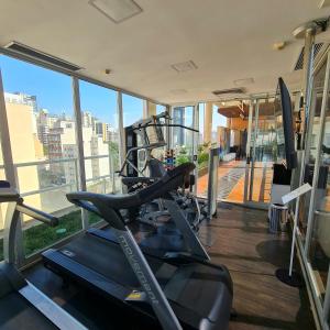 Studio Novo na Rua Augusta - Terraço com Piscina e Academia