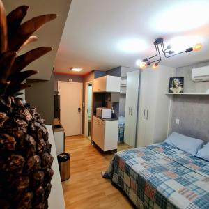 Studio Novo na Rua Augusta - Terraço com Piscina e Academia