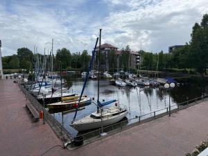 Perle am Yachthafen - Chic Studio Aparment