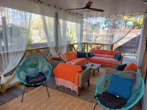 Maisons de vacances BASSIN D'ARCACHON, Maison vacances climatisee au calme, proche plage : photos des chambres