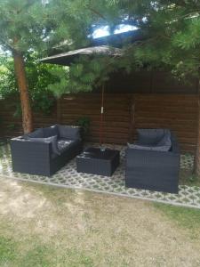 Numeris su visais patogumais privačiame name su kiemu Šventojoje Žemdirbių 10