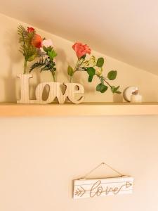 Appartements Duplex centre-ville - Le Beausset : photos des chambres