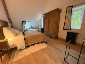 Maisons d'hotes Domaine du tertre ychot : photos des chambres