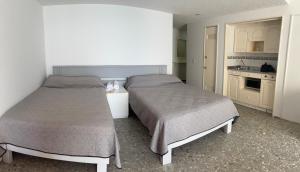 Torres gemelas - Suite equipada con vista a la bahía