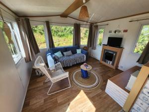 Chalets MOBILHOME camping LA FALAISE : photos des chambres