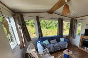 Chalets MOBILHOME camping LA FALAISE : photos des chambres