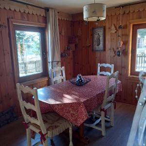 Le chalet montagnard Ninou