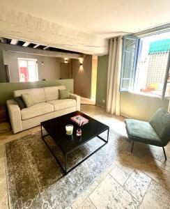 Appartements La Loge des Remparts : photos des chambres