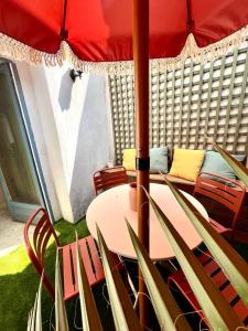 Appartements La Loge des Remparts : photos des chambres