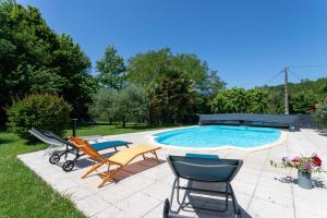 Maisons de vacances Gite LE RUISSEAU DU BEJEAN : photos des chambres