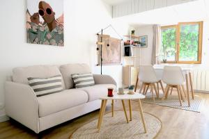 Appartements Parenthese Andernosienne : photos des chambres