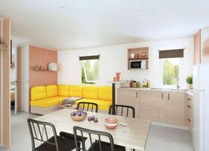 Campings Camping - Parc aquatique - ccafh0f : photos des chambres
