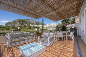 Oliveto Capri apartments