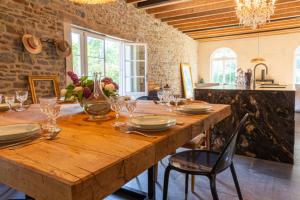 Maisons d'hotes Domaine du tertre ychot : photos des chambres