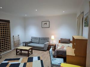 Leighs home with dogs