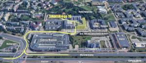 Apartament GREEN CROWNS