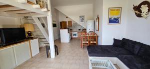 Appartements T1 Pinedda, Studio confort-Vue mer- Calme & soleil : photos des chambres