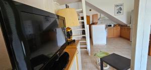 Appartements T1 Pinedda, Studio confort-Vue mer- Calme & soleil : photos des chambres