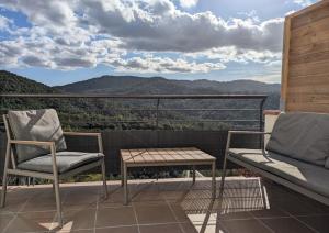 Apartamento en medio de la naturaleza, con fantásticas vistas