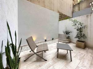 Loft Moderno con Patio Privado en Recoleta!