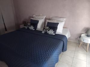 Maisons de vacances Gite le pigeonnier du figue-haut avec piscine privee a durfort lacapelette : photos des chambres