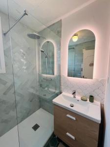 Appartements Le cocon de Saint Mart-inn : photos des chambres